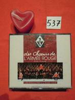 CD Plaine, Ma Plaine Les Choeurs De L'Armée Rouge 1992, Comme neuf, Coffret, Enlèvement ou Envoi, Orchestre ou Ballet