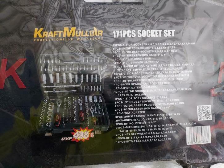 Divers coffrets outils, Autos : Pièces & Accessoires, Petit matériel, Enlèvement ou Envoi