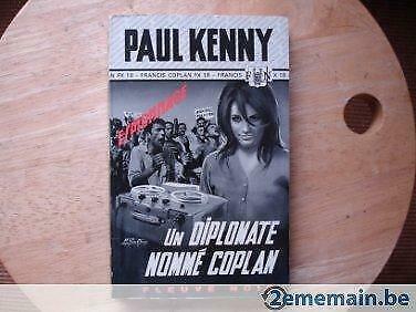 Un diplomate nommé Coplan, Paul Kenny, Livres, Thrillers, Utilisé