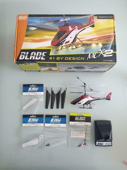 Blade MCX2, Hobby en Vrije tijd, Modelbouw | Radiografisch | Helikopters en Quadcopters, Gebruikt, Helikopter, Elektro, Ophalen of Verzenden