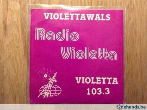 single radio violetta, Cd's en Dvd's, Vinyl | Nederlandstalig