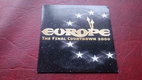 Europe - the final countdown 2000, Cd's en Dvd's, Cd Singles, Ophalen of Verzenden
