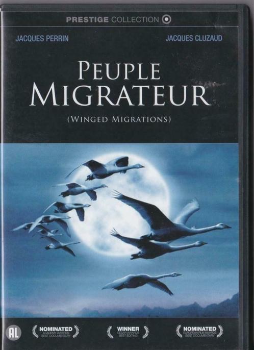 Peuple Migrateur / Winged Migrations, CD & DVD, DVD | Documentaires & Films pédagogiques, Nature, Tous les âges, Enlèvement ou Envoi