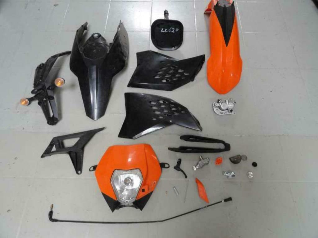 onderdelen ktm lc4 620, Motoren, Ophalen of Verzenden, Gebruikt