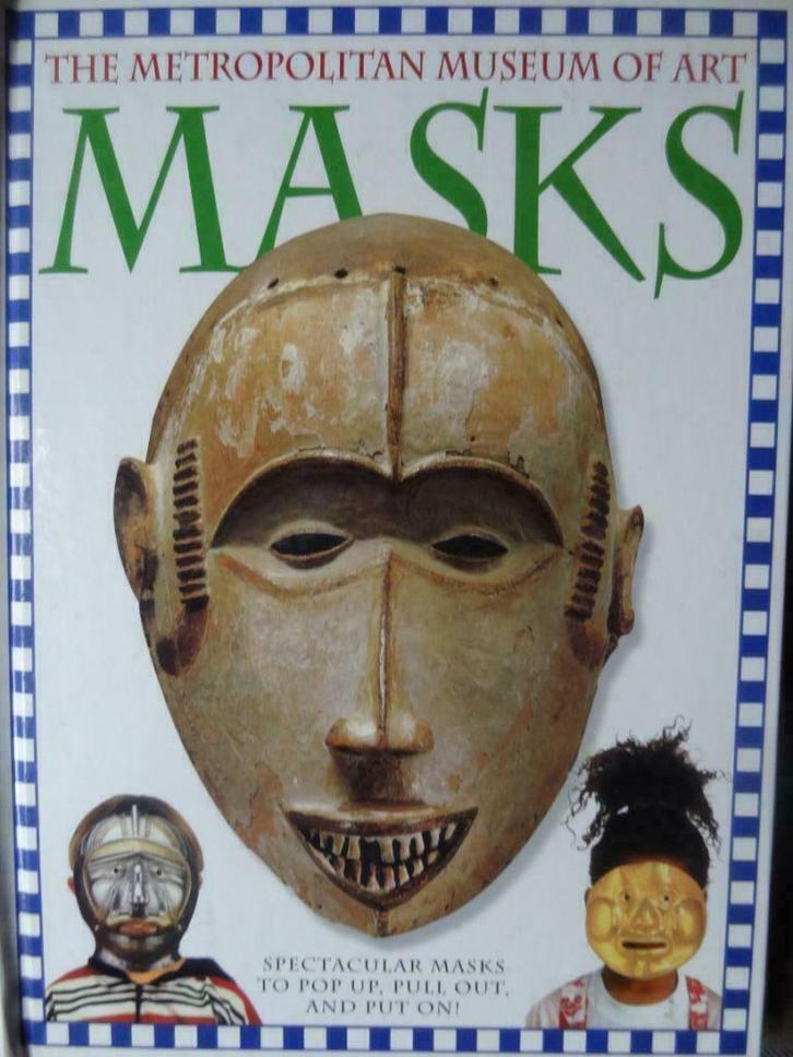 The Metropolitan Museum of Art. Masks, Boeken, Kinderboeken | Jeugd | onder 10 jaar, Zo goed als nieuw, Ophalen of Verzenden