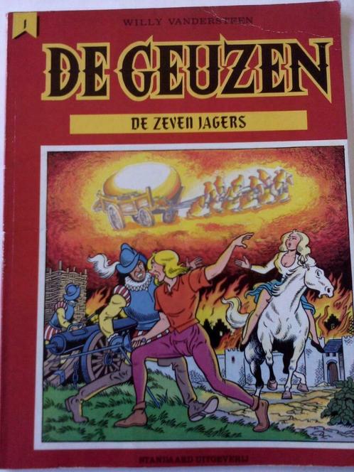 DE GEUZEN. Strip nr. 1. De zeven jagers., Boeken, Stripverhalen, Gelezen, Eén stripboek, Ophalen of Verzenden