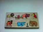 Vieux puzzle Dip Holland, Enfants & Bébés, En bois, Moins de 10 pièces, Utilisé, 6 mois à 2 ans