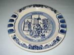 Nieuw- Vintage grote Delfts blauw keramieken asbak, Ophalen of Verzenden