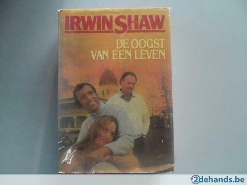 de oogst van een leven (Irwin Shaw), Livres, Romans, Utilisé, Enlèvement ou Envoi