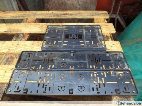 Nummerplaathouders zonder opdruk, Auto diversen, Auto-accessoires, Nieuw, Ophalen