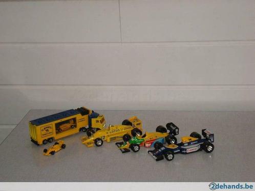 uiterst unieke verzameling formule 1 miniatuurautootjes, Hobby en Vrije tijd, Modelbouw | Auto's en Voertuigen, Nieuw, Auto, Verzenden