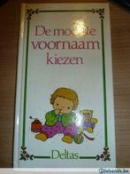 De mooiste voornaam kiezen, Boeken, Ophalen of Verzenden, Gelezen