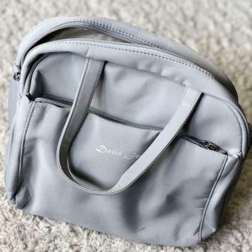 Sac à main femme fille gris clair souris david jones bohème, Handtassen en Accessoires, Tassen | Damestassen, Gebruikt