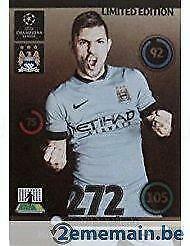 Cartes adrenalyn champion's league 2014/2015, Collections, Collections Autre, Neuf, Envoi