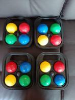 4 sets van 4 petanque ballen met 1 cochonnette