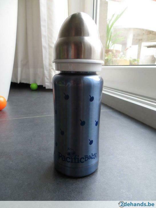 Thermo zuigfles Pacificbaby, Kinderen en Baby's, Babyvoeding en Toebehoren, Gebruikt, Overige typen, Ophalen of Verzenden