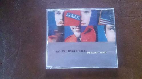Natural born deejays - deejay's mind, CD & DVD, CD Singles, Enlèvement ou Envoi