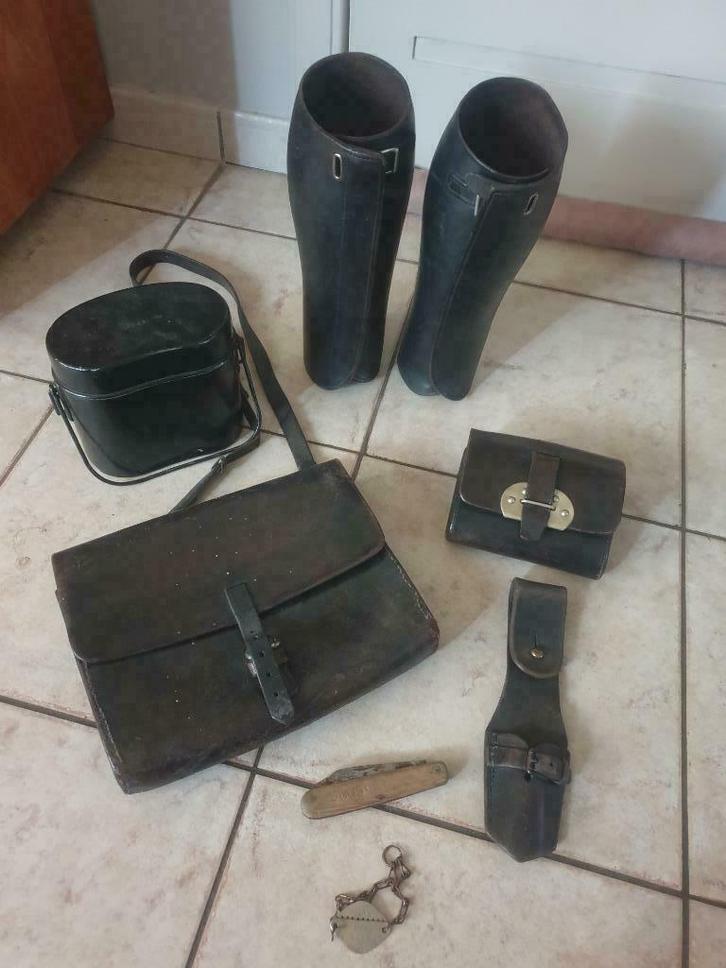 rijkswacht uitzondelijk nummergelijk lot interbellum ww2 ww2, Verzamelen, Militaria | Algemeen, Rijkswacht, Overige typen, Ophalen of Verzenden
