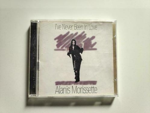LIVE CD Alanis Morisette - I've never been in love, Cd's en Dvd's, Cd's | Pop, 1980 tot 2000, Ophalen of Verzenden
