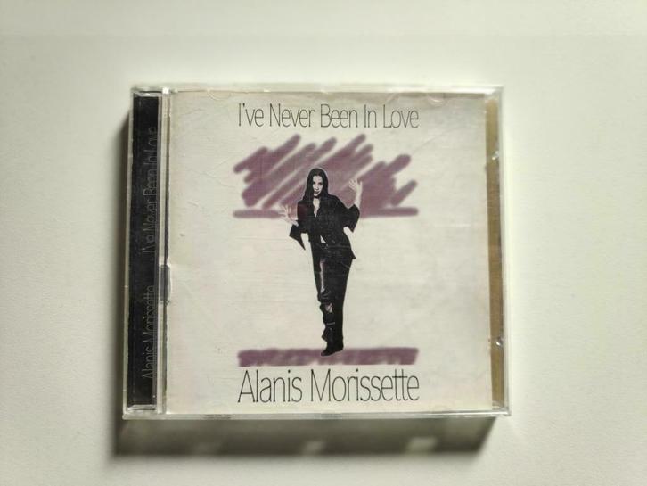 LIVE CD Alanis Morisette - I've never been in love, Cd's en Dvd's, Cd's | Pop, 1980 tot 2000, Ophalen of Verzenden