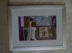 Kader zilverkleurig 35 x 45, Huis en Inrichting, Woonaccessoires | Lijsten, Ophalen of Verzenden, Nieuw, Metaal of Aluminium