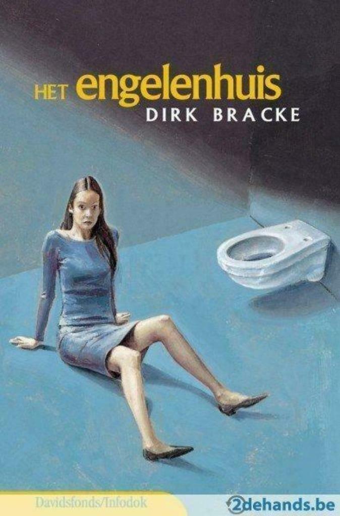 DIRK BRACKE - HET ENGELENHUIS, Boeken, Kinderboeken | Jeugd | 13 jaar en ouder, Nieuw, Ophalen of Verzenden