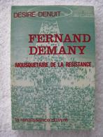 Guerre 40-45 – Désiré Denuit – Fernand Demany - EO 1982 rare, Général, Utilisé, Enlèvement ou Envoi