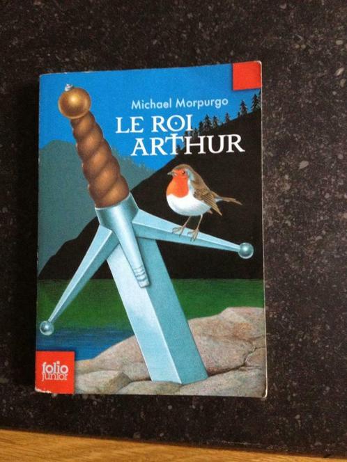 Le Roi Arthur - Michael Morpurgo, Boeken, Romans, Gelezen, Ophalen of Verzenden