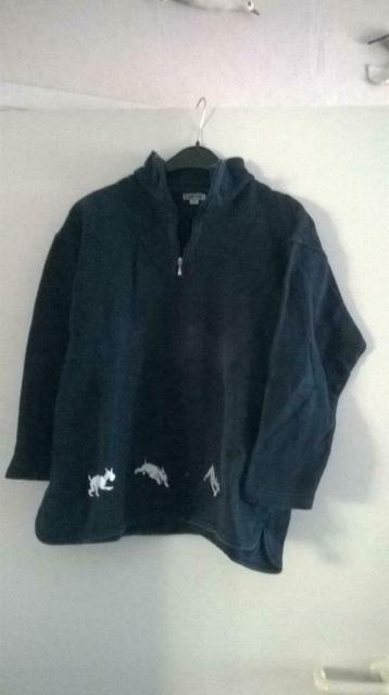 Pull Tintin pull taille 176, Enlèvement ou Envoi, Utilisé, Garçon ou Fille, Pull ou Veste