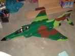 Yellow Aircraft F-4 Phantom met Ramtec EDF - compleet, Hobby en Vrije tijd, Modelbouw | Radiografisch | Vliegtuigen, Ophalen, Zo goed als nieuw