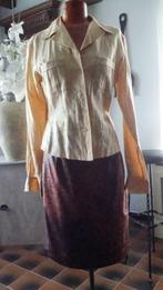 Ensemble tuniek rok is verkocht en bloes, Kleding | Dames, Ophalen of Verzenden, Nieuw, Maat 38/40 (M)