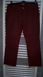 Pantalon dame simili cuir neuf M-L pour 15 euros, Ophalen of Verzenden, Zo goed als nieuw, Rood