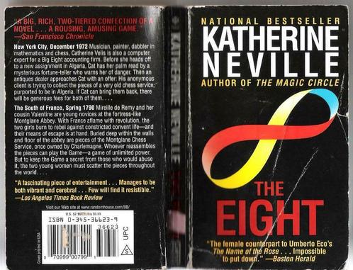 The Eight by Katherine Neville, Boeken, Taal | Engels, Gelezen, Ophalen of Verzenden