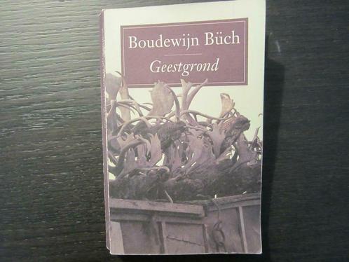 Geestgrond  -Boudewijn Büch-, Boeken, Literatuur, Ophalen of Verzenden