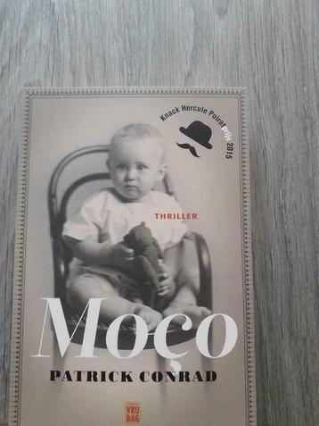 Patrick Conrad, thrillers MOCO. Hercule Poirotprijs 2015., Boeken, Ophalen, Gelezen