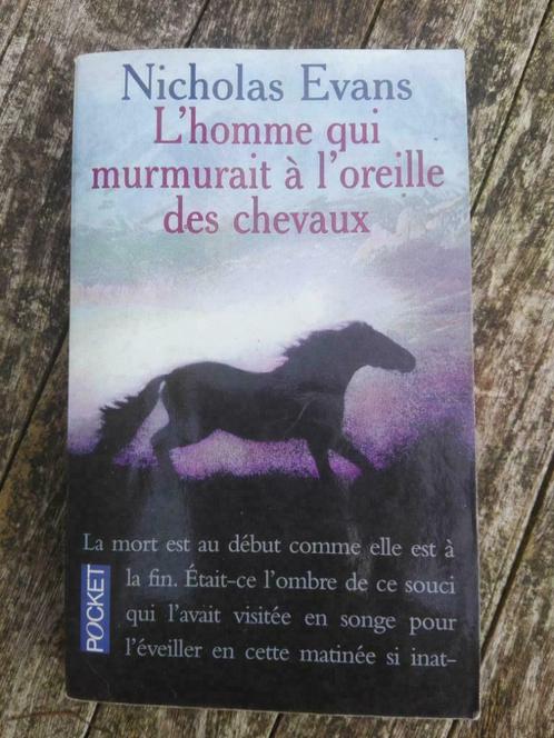 L'homme qui murmurait à l'oreille des chevaux de N.Evans, Boeken, Romans, Gelezen, België, Ophalen of Verzenden