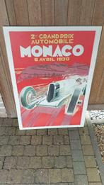 Rally Monaco 1930 op houten plaat., Enlèvement, Utilisé, ForTwo