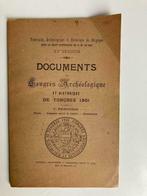 Documents Congres Archeologique et Historique Tongres 1901, Enlèvement ou Envoi