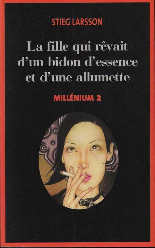 La fille qui rêvait d'un bidon d'essence et d'une allumette, Livres, Policiers, Neuf, Enlèvement ou Envoi