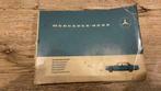 Livret d’entretien Mercedes 200 - 1968, Autos : Divers, Modes d'emploi & Notices d'utilisation
