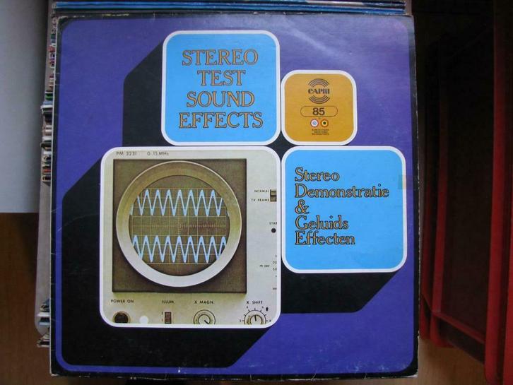 Stereo Demonstratie & Geluids Effecten, Cd's en Dvd's, Vinyl | Overige Vinyl, 12 inch, Ophalen of Verzenden