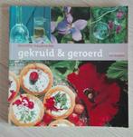 boek gekruid en geroerd van houbrechts, Ophalen of Verzenden, Zo goed als nieuw, Kruiden en Alternatief