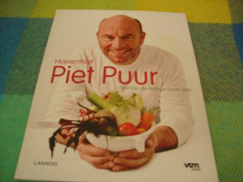 Piet Puur: Gerechten die vlot naar binnen gaan, Livres, Livres de cuisine, Neuf, Autres types, Pays-Bas et Belgique, Enlèvement ou Envoi