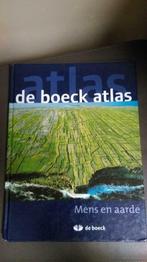 Atlas de boeck, Boeken, Schoolboeken, Ophalen