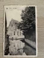Oude postkaart Diest Het Spijker, Enlèvement, Brabant Flamand