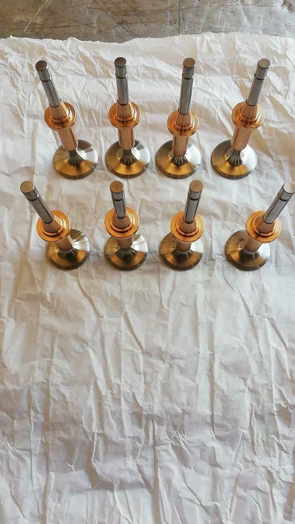 Kleppen en klepgeleiders voor Osca-motor, Auto-onderdelen, Motor en Toebehoren, Fiat, Nieuw, Ophalen of Verzenden