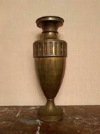 Vase de cheminée en cuivre / laiton de style Art Nouveau, Enlèvement ou Envoi