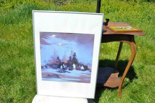 reproduction lytho jean dumont, Antiek en Kunst, Kunst | Overige Kunst