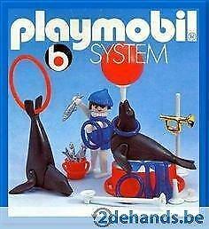 Playmobil 3518; Zeehondentemmer (1979), Kinderen en Baby's, Speelgoed | Playmobil, Gebruikt, Ophalen of Verzenden
