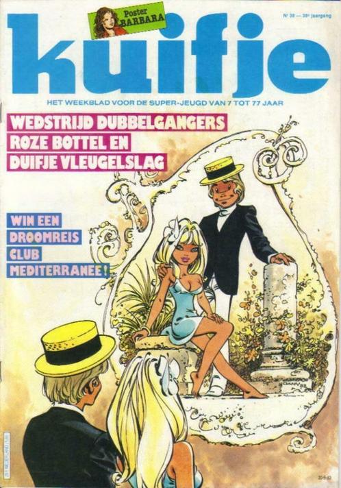 Weekblad Kuifje van 20-9-1983, 38ste Jaargang, Nummer 38, Livres, BD | Comics, Utilisé, Plusieurs comics, Europe, Enlèvement ou Envoi